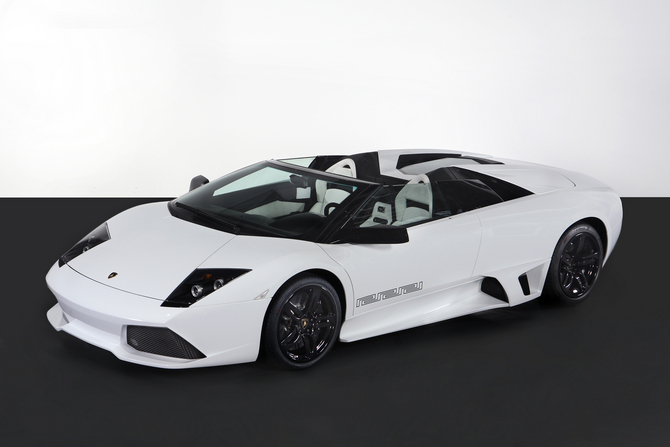 Lamborghini Murcielago LP640 Roadster Versace