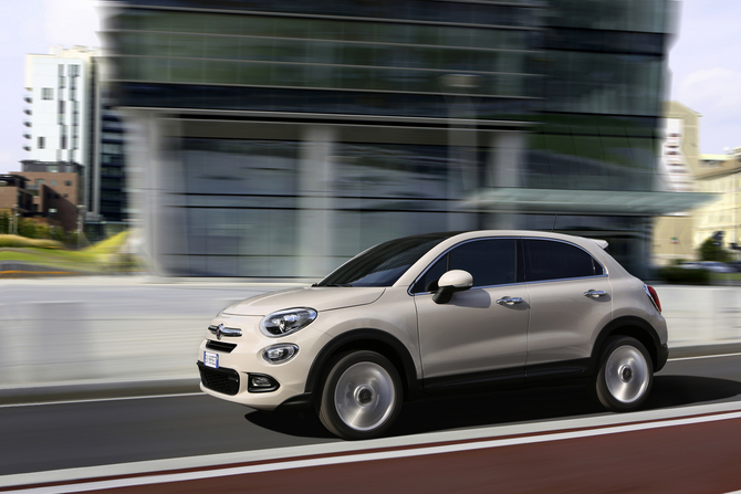 Fiat Fiat 500X 1.4 MultiAir S&S Lounge