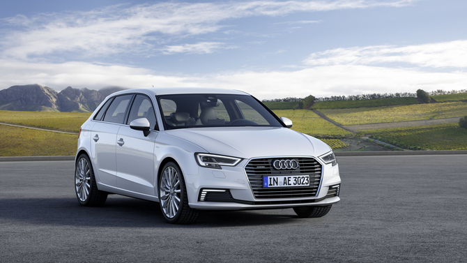 Audi A3 Sportback e-tron 1.4 TFSI Design S tronic