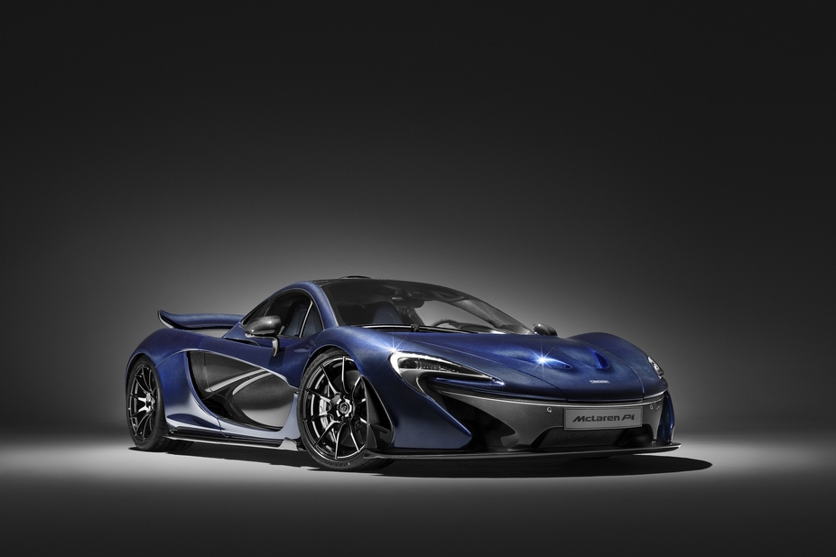 McLaren P1 MSO