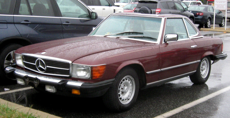 Mercedes-Benz 380 SLC