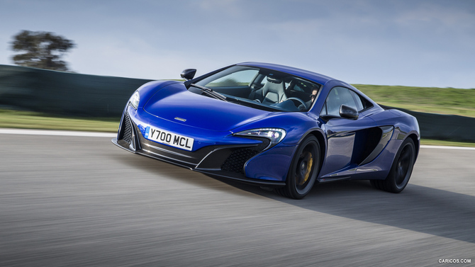 McLaren 650S