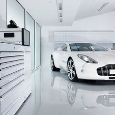 How Aston Martin Builds the Gorgeous One-77 Supercar