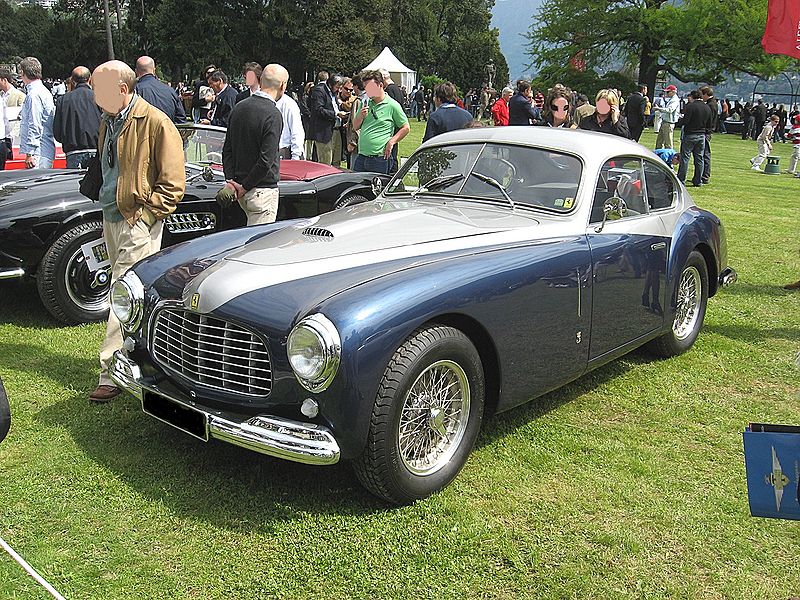 Ferrari 166 Inter Coupé Stabilimenti Farina