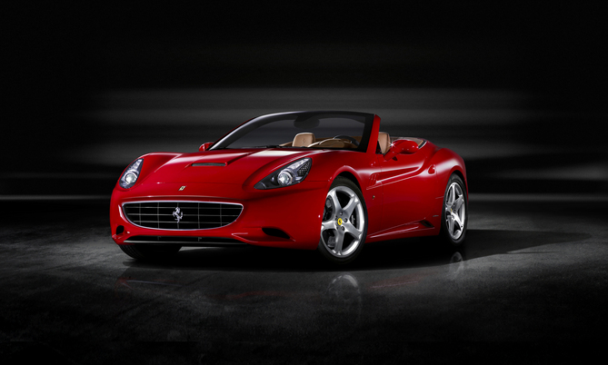 Greener Ferrari California to debut in  Paris