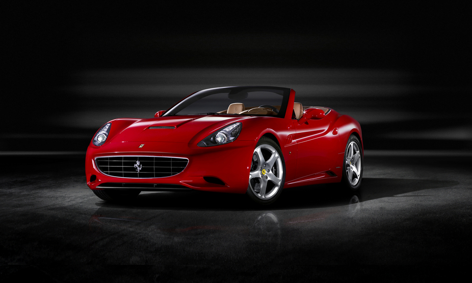 Greener Ferrari California to debut in  Paris