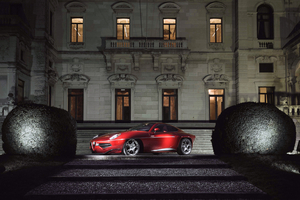 The cars are an Alfa Romeo 8C under their beautiful skin 