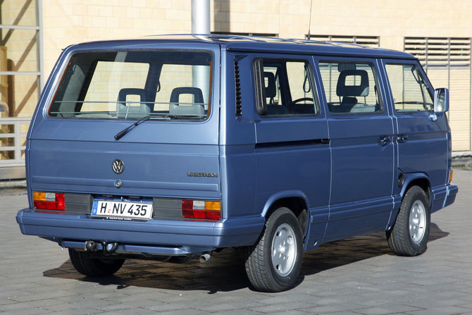 Volkswagen Multivan Last Limited Edition