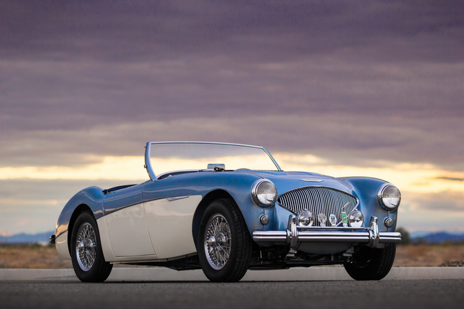 Austin-Healey 100 M Le Mans