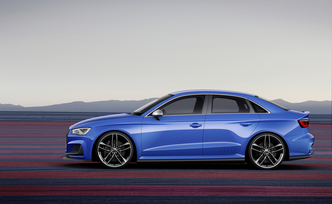 Audi A3 clubsport quattro