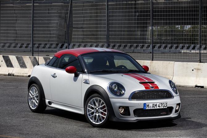 MINI Coupé revealed in detail