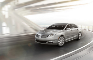 Next Generation Lincoln MKZ Hopes to Get By on Style and Luxury