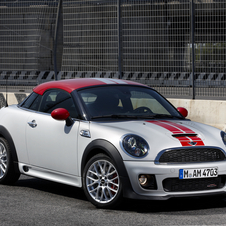 MINI Coupé revealed in detail