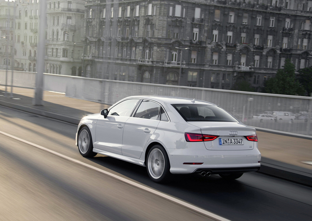 Audi will launch the A3 sedan in September