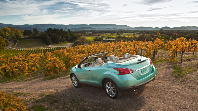 Nissan Murano CrossCabriolet AWD