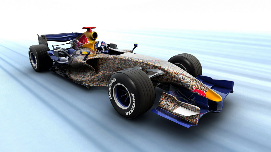 Red Bull RB3 Renault