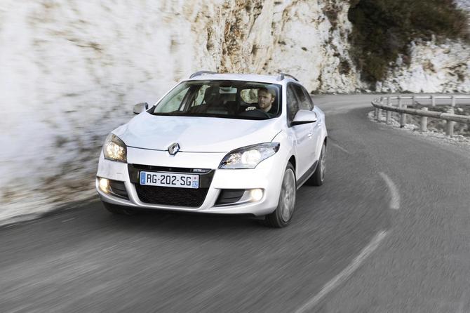 Renault Mégane Estate GT Line dCi 110 FAP