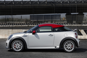 MINI Coupé revealed in detail