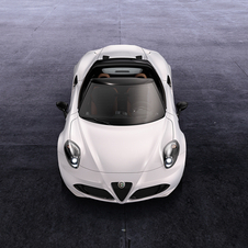 Alfa Romeo 4C Spider