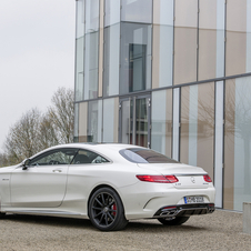 Das neue Mercedes-Benz S 63 AMG Coupé