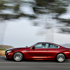 BMW 640i Coupé