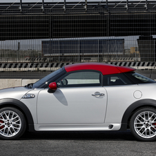 MINI Coupé revealed in detail