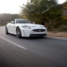 Jaguar XKR-S Convertible