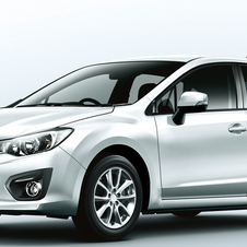 Fourth-Gen Subaru Impreza with Upgraded Engines and New Styling