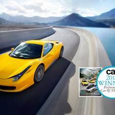 Ferrari 458 Italia receives international awards