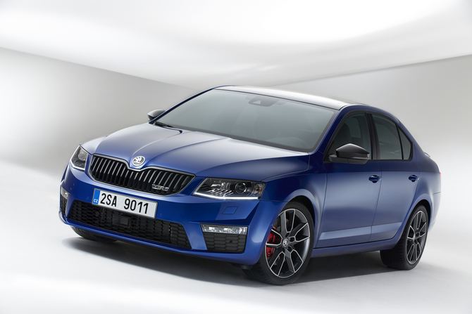 Skoda Octavia RS 2.0 TDI