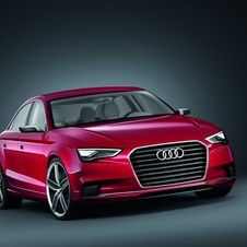 Audi A3 Sedan Concept