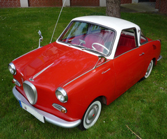 Goggomobil TS 250 Coupé