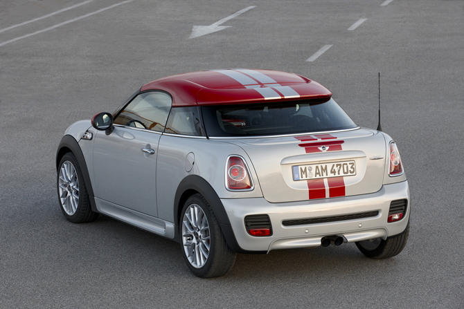 MINI Coupé revealed in detail