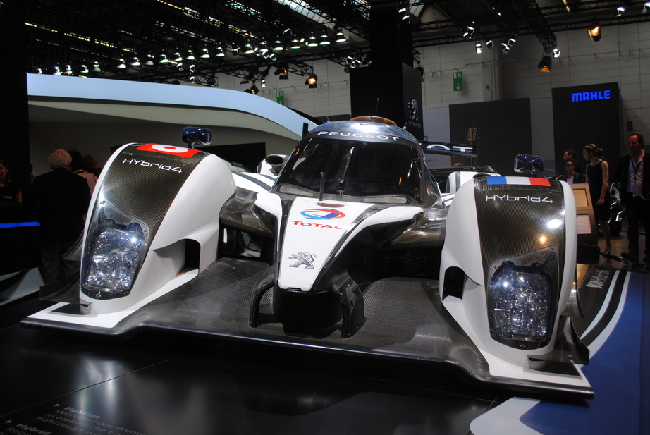 Peugeot 908 Hybrid4