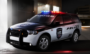 Chrysler Preps Durango for Police and Fire Duty