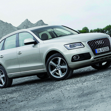 The Q5 is also selling well, but the A4 and A6 are the sales leaders