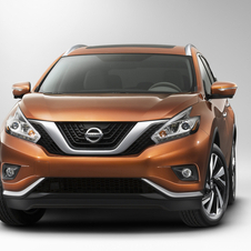 The Murano gets a new V-shaped grille, which has been introduced on all brand new models