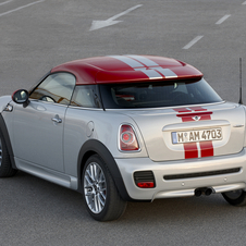 MINI Coupé revealed in detail