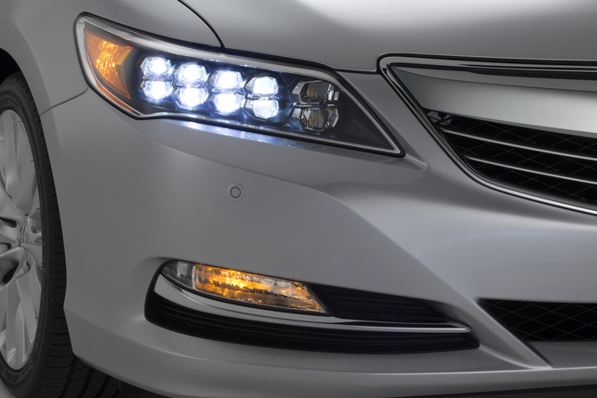 LED headlights