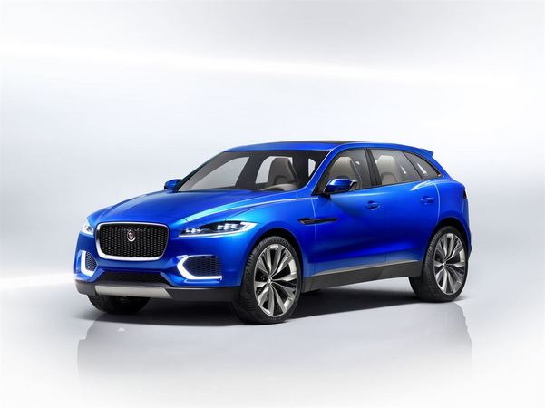 O C-X17 mostra a nova plataforma modular de alumínio da Jaguar