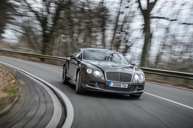 Bentley Continental GT Speed