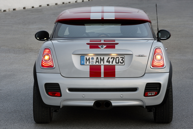 MINI Coupé revealed in detail