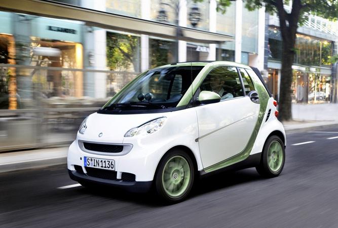 smart Fortwo Electric Drive