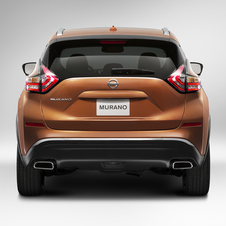 At launch, the new Murano will be offered with a 3.5 V6 petrol engine of 260hp coupled with an X- tronic CVT