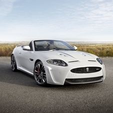 Jaguar XKR-S Convertible