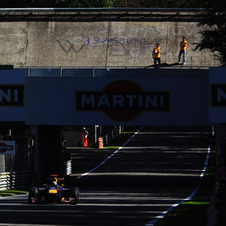 Vettel fastest after second free practice at Monza