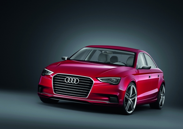 Audi A3 Sedan Concept