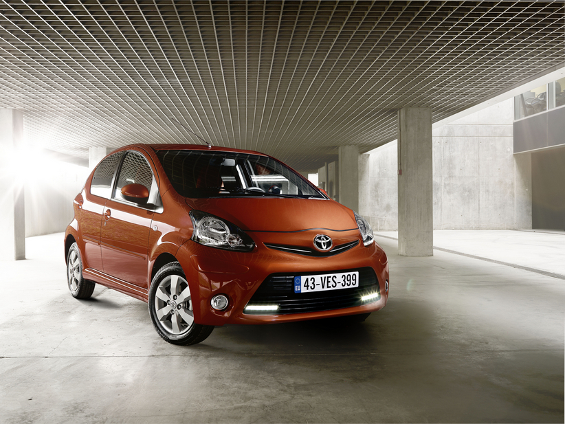 2012 Aygo