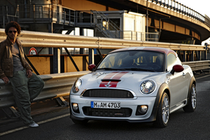 MINI Coupé revealed in detail