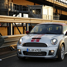 MINI Coupé revealed in detail